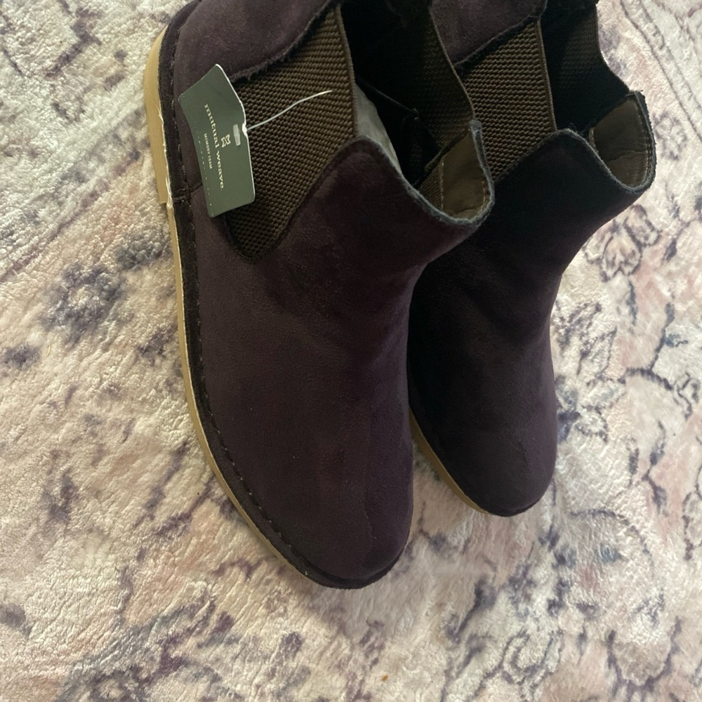 Mutual Weaves Men's Wells Flat Heels Brown Boots, Shoes Size 8.5 ( L -4) - Picture 8 of 8